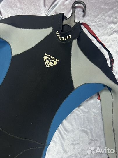 Гидрокостюм quiksilver 4мм 3мм длинный женский