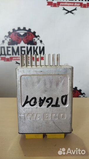 Эбу ecas 81258117010 MAN TGA