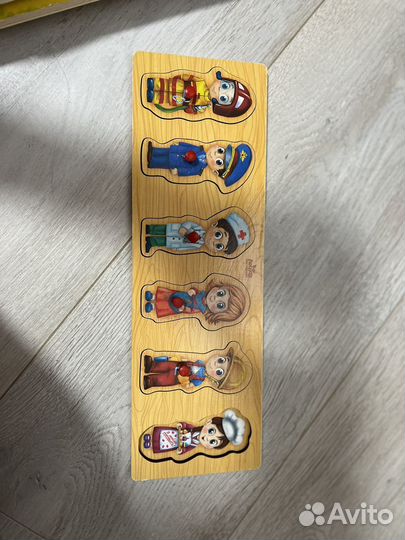 Развивающие игрушки пакетом