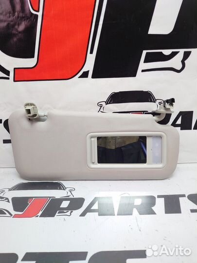 Козырек солнцезащитный Mazda 3 BL (2008—2011)