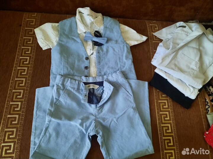 Вещи на мальчика