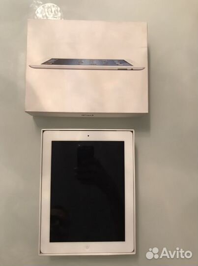 Планшет Apple iPad 3 16gb wifi + cellular
