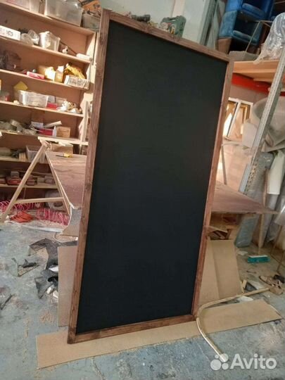Меловая доска 1800х800мм