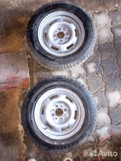 Диски с резиной R13,175/70