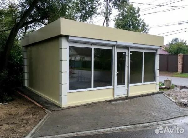 Изготовление павильонов, ларьков, торговых точек