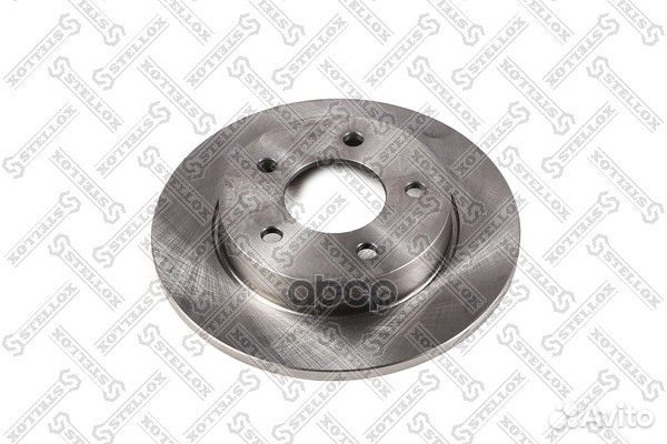 6020-1106-SX диск тормозной задний Mazda 3/5 1