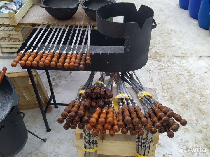 Шампура из нержавейки