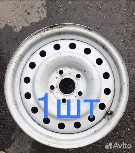 1шт 5 108 диск штамп Волга R15