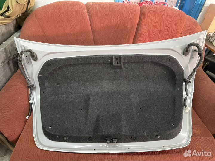 Крышка багажника nissan teana j32