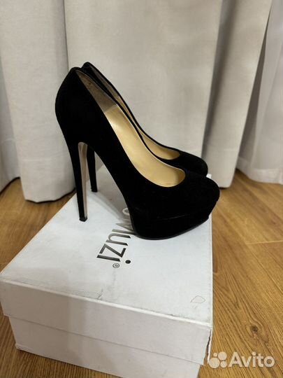 Туфли Nundo Muzi 35,5 р замша