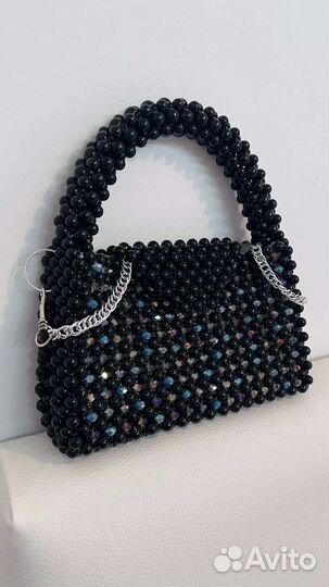 Сумка из бусин ручной работы