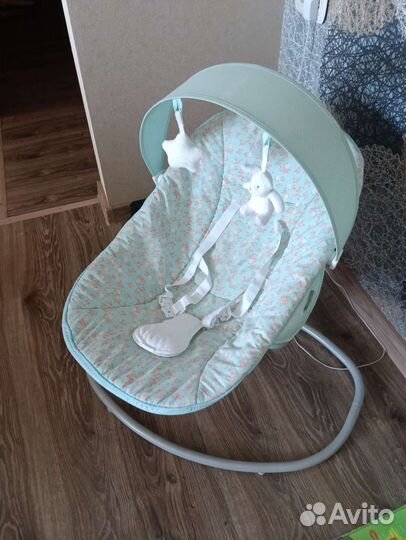 Детские электронные качели для новорожденных
