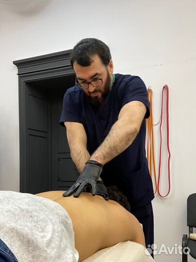 Лечебный массаж