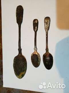 Ложки старинные 19век
