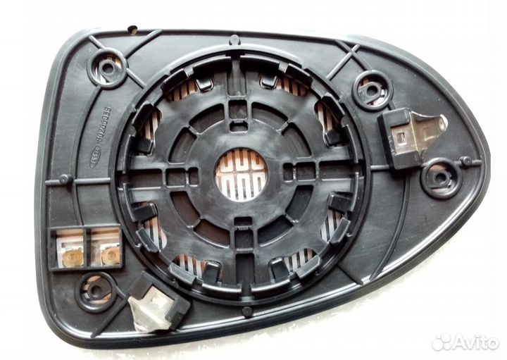 Зеркальный элемент правый с подогревом KIA Rio