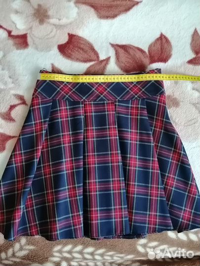 Юбка школьная