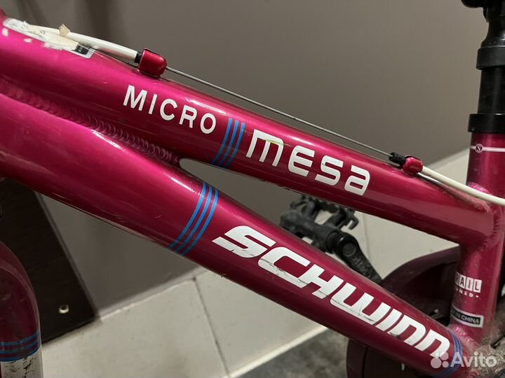 Детский велосипед Scwinn 3-7лет