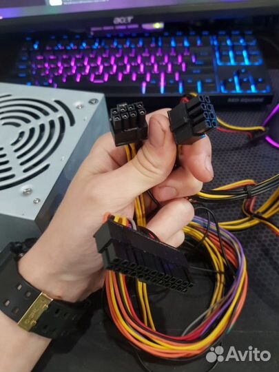 Блок питания AeroCool ECO 600W