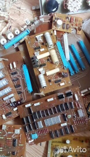 Плата аудио-видео