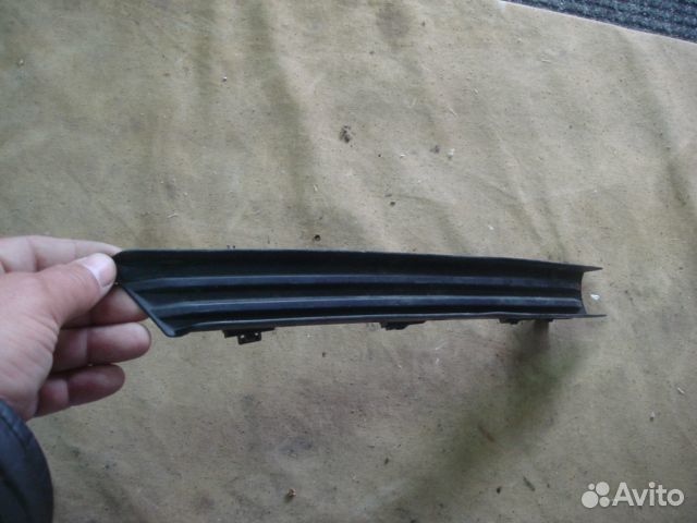 Сх5 Накладка переднего бампера левая CX-5 17-нв