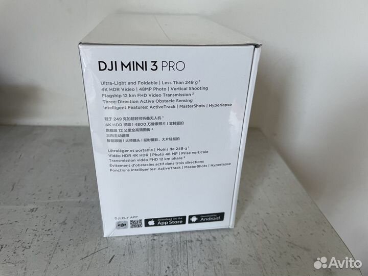 DJI Mini 3 Pro Квадрокоптер (дрон) No Rc