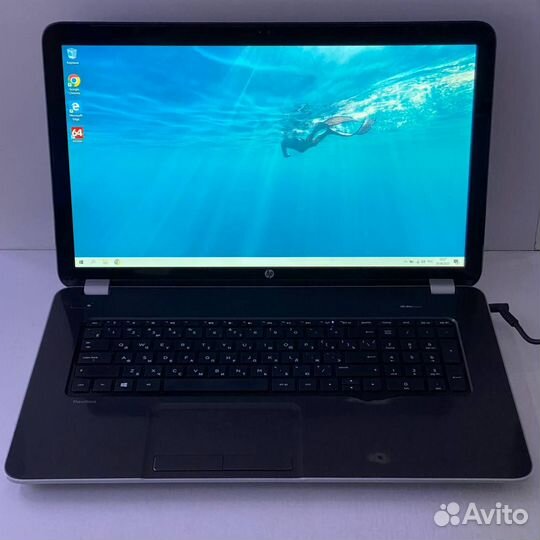 Ноутбук HP Pavilion 17-e157sr
