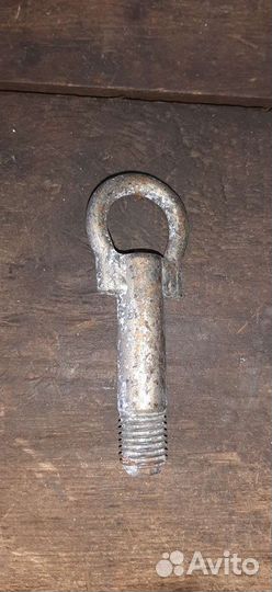 Буксировочный крюк mazda 6 jj