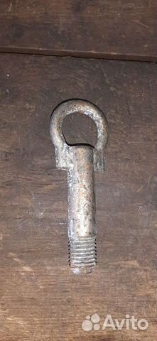 Буксировочный крюк mazda 6 jj