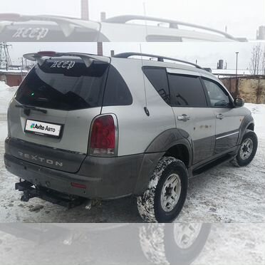 SsangYong Rexton 2.9 AT, 2003, 57 000 км