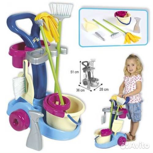 Набор чистюля 36575