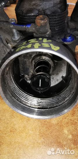 Радиатор масляный Opel Astra