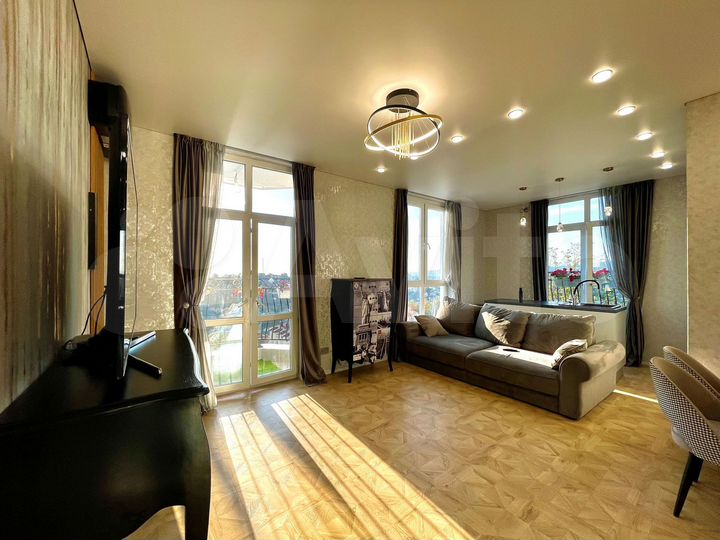 2-к. квартира, 63,9 м², 4/16 эт.