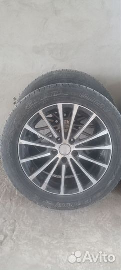 Комплект колес R17 5x114 3 с резиной