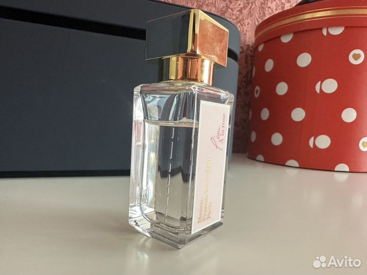 Maison francis kurkdjian l'eau à la rose