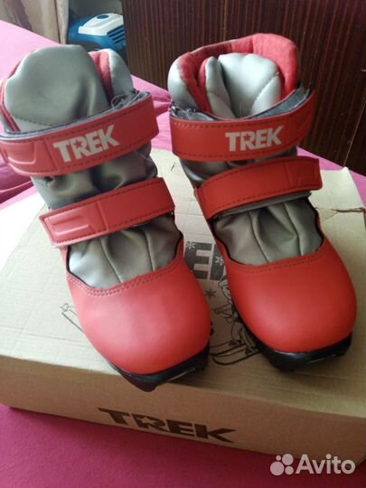 Лыжные ботинки детские