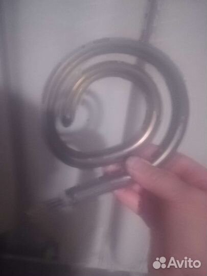 Тен для электрической плиты