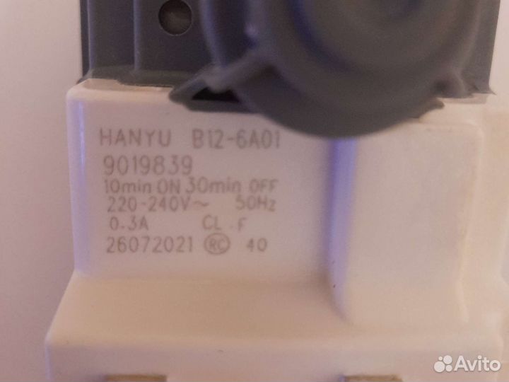 Насос сливной B12-6A01 посудомоечной машины