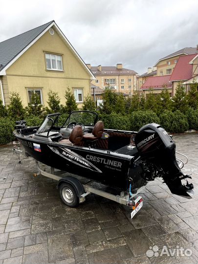 Crestliner 1700 Super Hawk