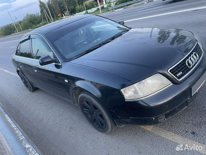 Audi A6 2.8 МТ, 2001, 311 890 км
