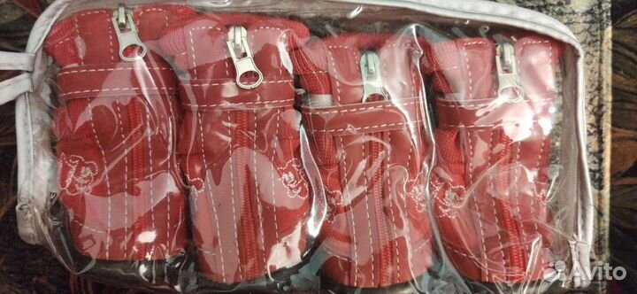 Ботинки для собак