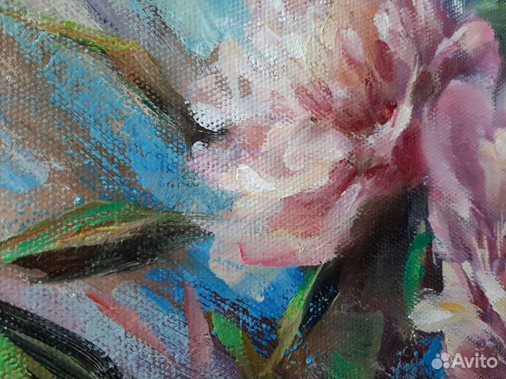 Картина маслом 