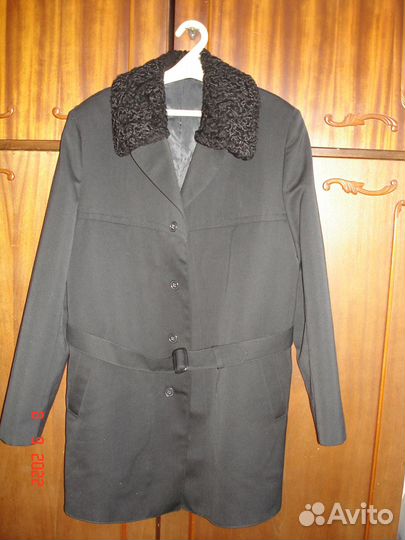 Полупальто вмф демисезонное