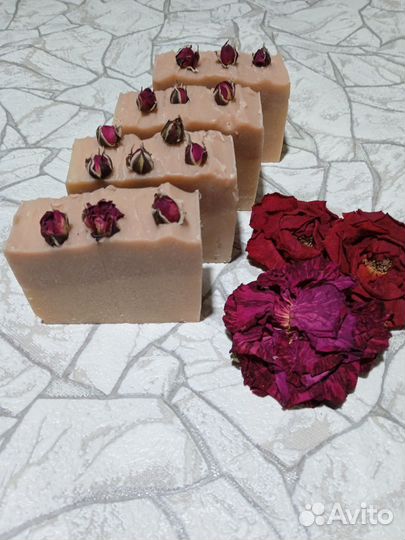 Мыло ручной работы по старинным рецептам
