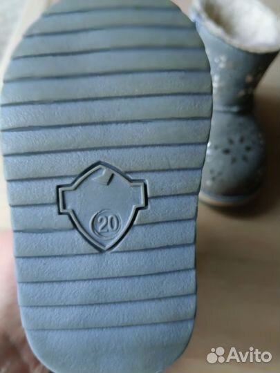 Ugg угги детские 20 зимние