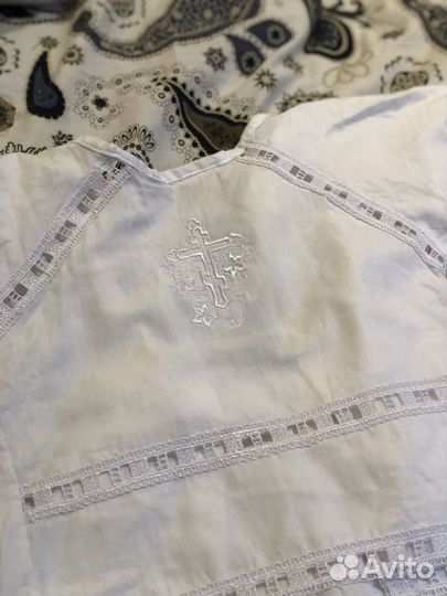 Крестильный набор и крестильное полотенце