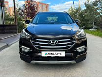 Hyundai Santa Fe 2.2 AT, 2016, 116 000 км, с пробегом, цена 2 525 000 руб.