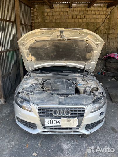 Разбор Audi a4 b8 2.0 TDI дизель 2008г