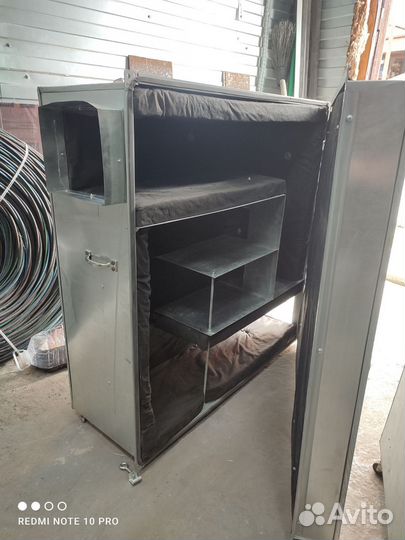 Шумобокс оцинкованный