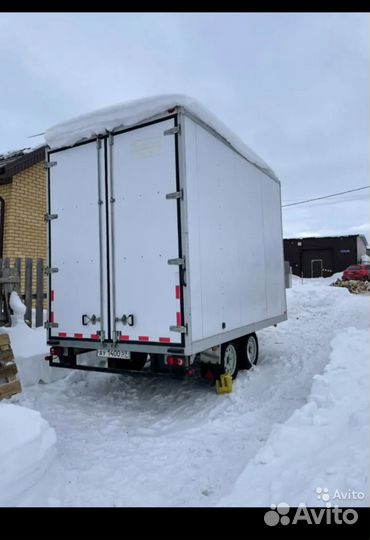 Прицеп тентованный Багем 71102С, 2012