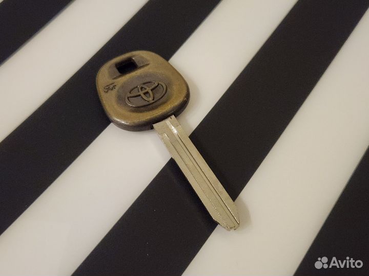 Toy43 Ключ зажигания для замков Toyota Toy 43